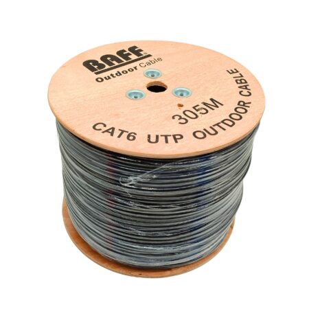 BAFF CAT6 UTP OUTDOOR KABLO 305M