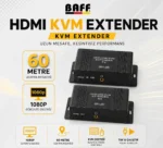 BAFF HDMI KVM EXTENDER – 60 METRE