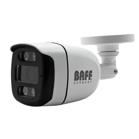 BAFF IP-5517FCM POE 5MP FULL COLOUR Mic.IP KAMERA