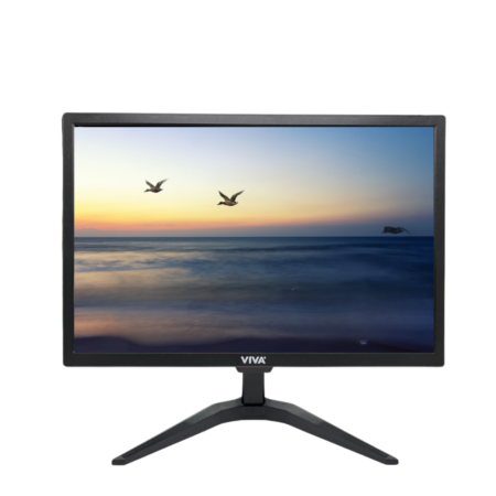 19″ TFT LED 4K MONITÖR+TV