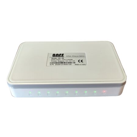 BAFF GS-08 8PORT GIGABIT SWITCH