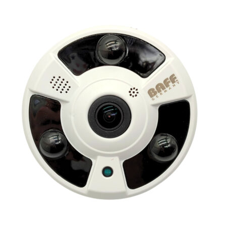 BAFF IP-5511 POE 5MP 360° XM NVR UYUMLU IP KAMERA