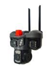 WIFI SMART 4KAMERA ALARM-SİREN 355PTZ FULL COLOUR-INFRARED WIFI-814 VIVA